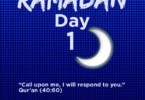 Ramadan Day 1