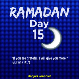 Ramadan Day 15