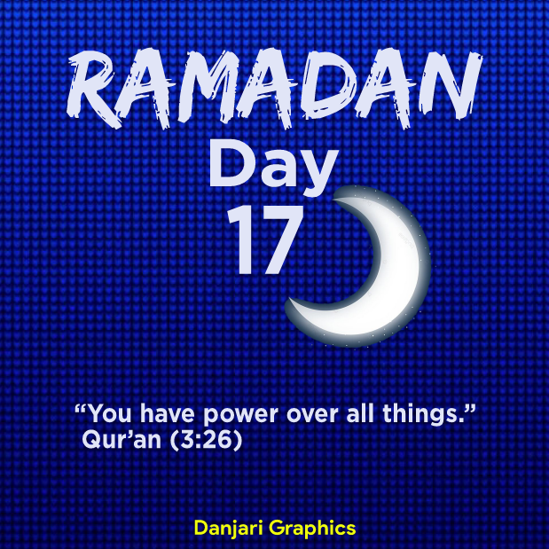 Ramadan Day 17