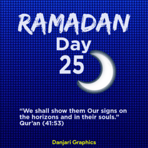 Ramadan Day 25