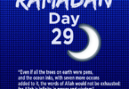 Ramadan Day 29